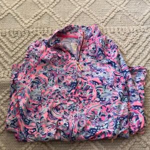 Lilly Pulitzer Luxletic Zip Up